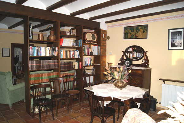 hotel rural salon Salon del hotel rural en Alicante