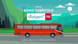 Descuento viaje con el Bono Viatgem